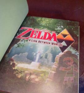 Prima Official Game Guide The Legend of Zelda - A Link Between Worlds - Collector's Edition (07)